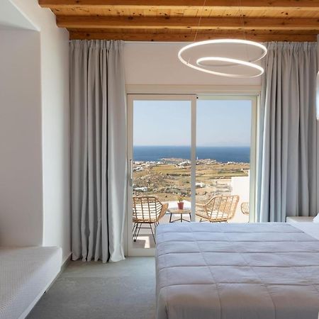 Sea & Stone Residence Mykonos Platísz Jalósz Kültér fotó