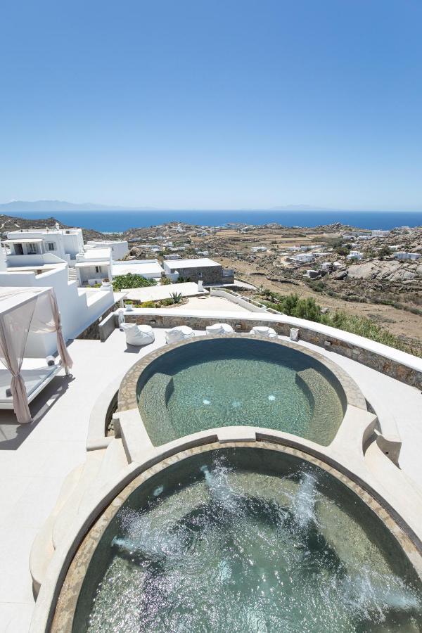 Sea & Stone Residence Mykonos Platísz Jalósz Kültér fotó