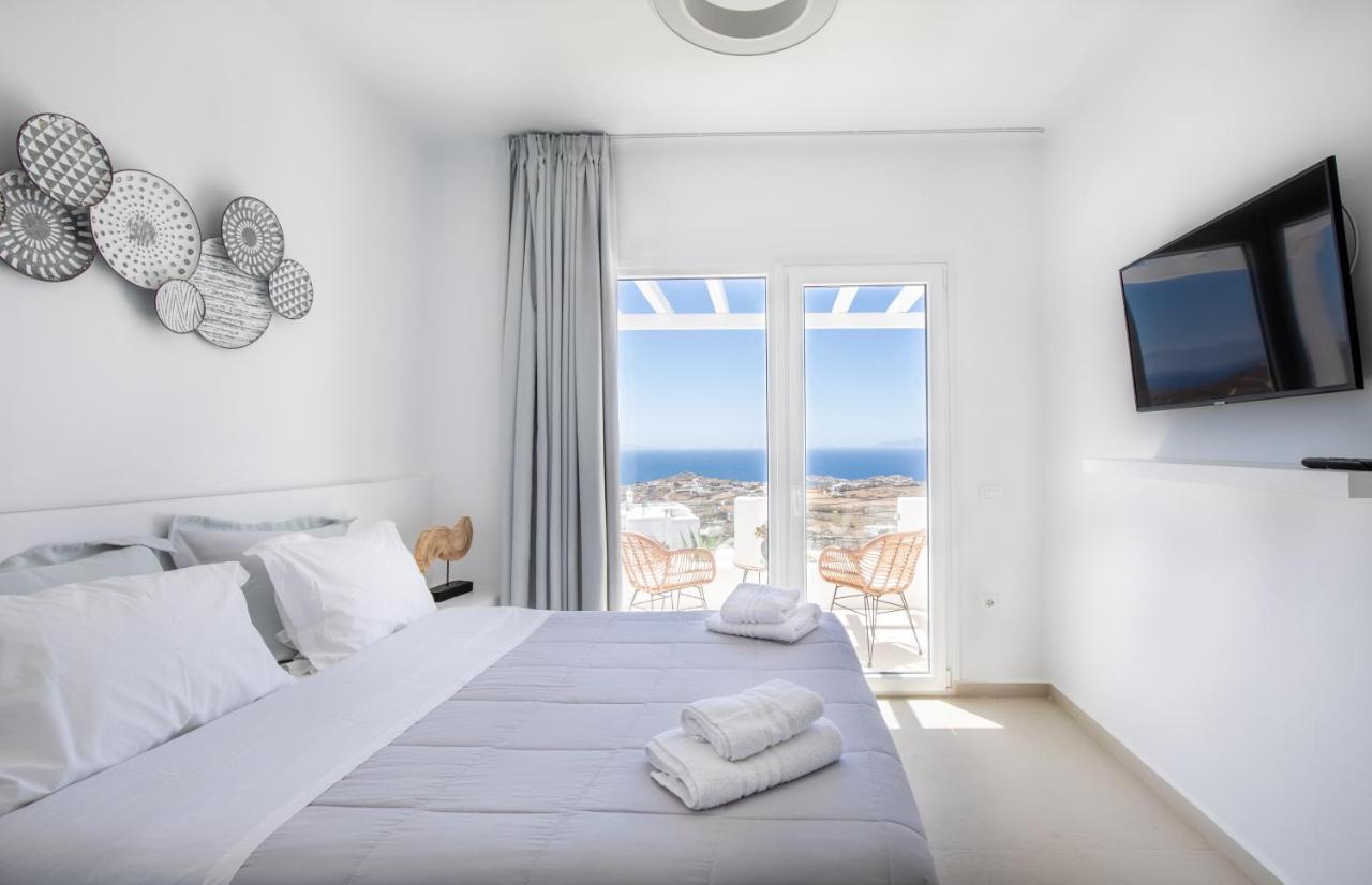 Sea & Stone Residence Mykonos Platísz Jalósz Kültér fotó