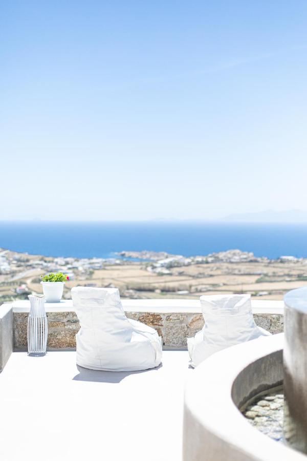 Sea & Stone Residence Mykonos Platísz Jalósz Kültér fotó