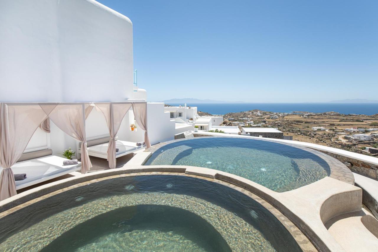 Sea & Stone Residence Mykonos Platísz Jalósz Kültér fotó