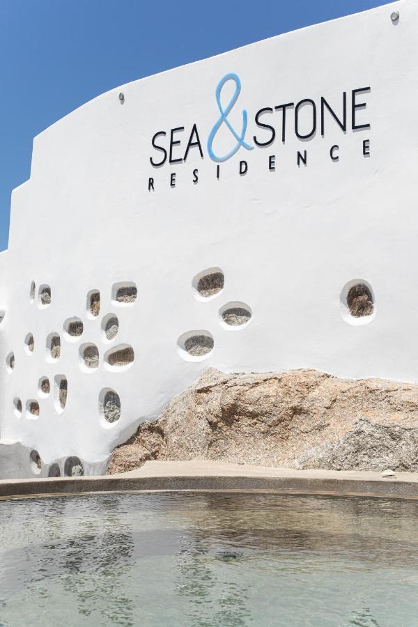 Sea & Stone Residence Mykonos Platísz Jalósz Kültér fotó