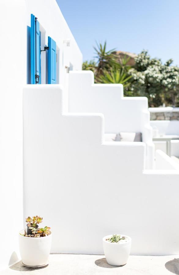Sea & Stone Residence Mykonos Platísz Jalósz Kültér fotó