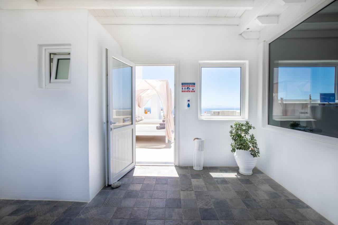 Sea & Stone Residence Mykonos Platísz Jalósz Kültér fotó
