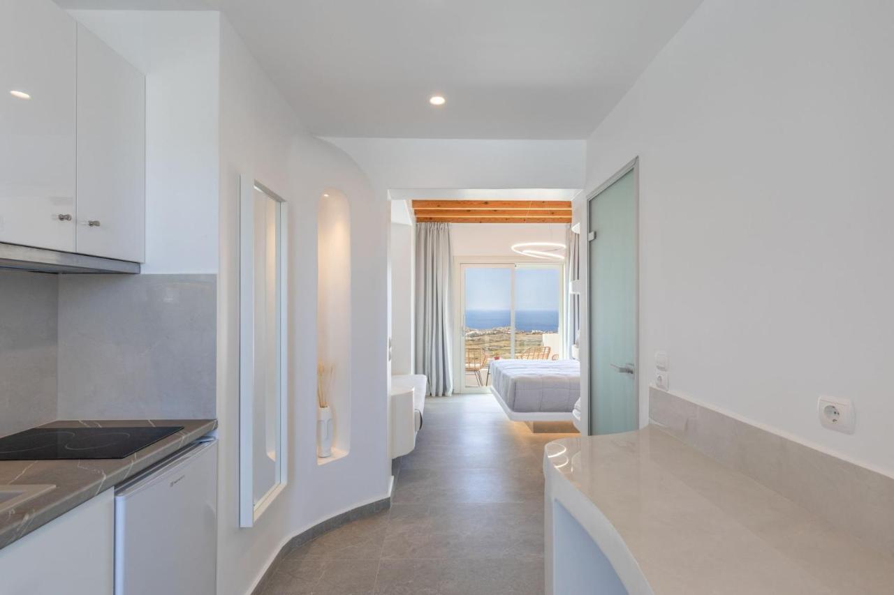 Sea & Stone Residence Mykonos Platísz Jalósz Kültér fotó