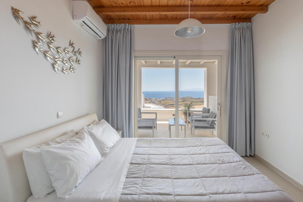 Sea & Stone Residence Mykonos Platísz Jalósz Kültér fotó