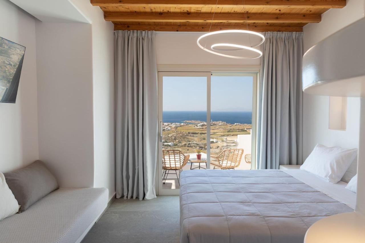 Sea & Stone Residence Mykonos Platísz Jalósz Kültér fotó