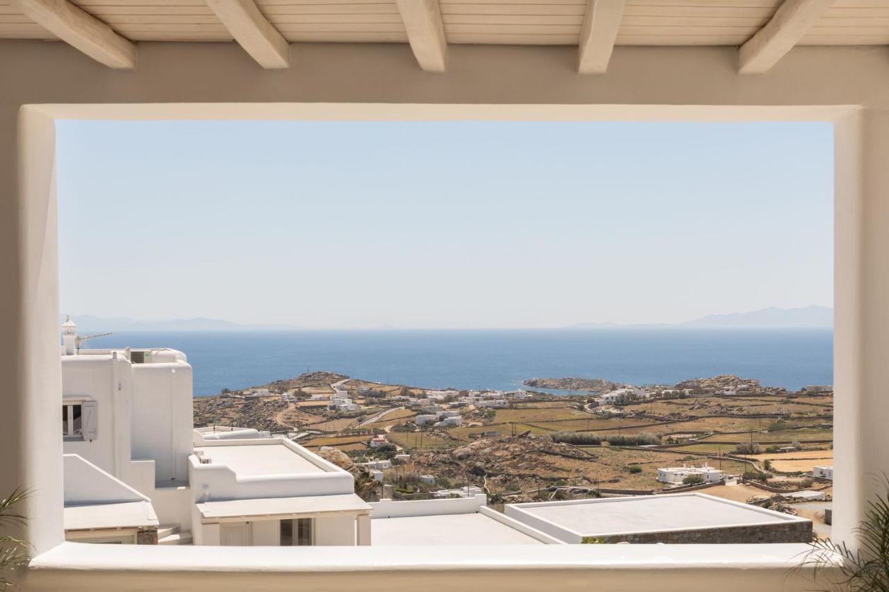 Sea & Stone Residence Mykonos Platísz Jalósz Kültér fotó