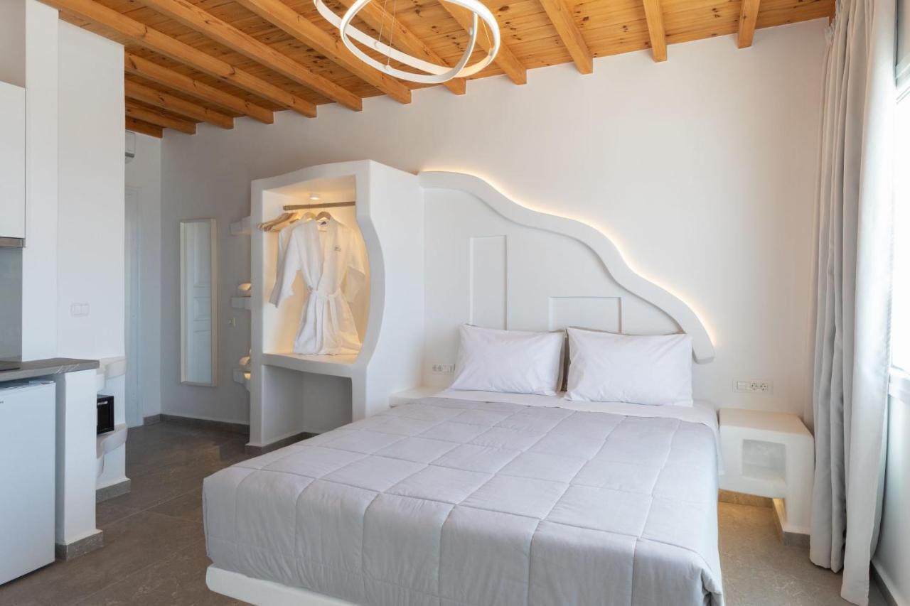 Sea & Stone Residence Mykonos Platísz Jalósz Kültér fotó