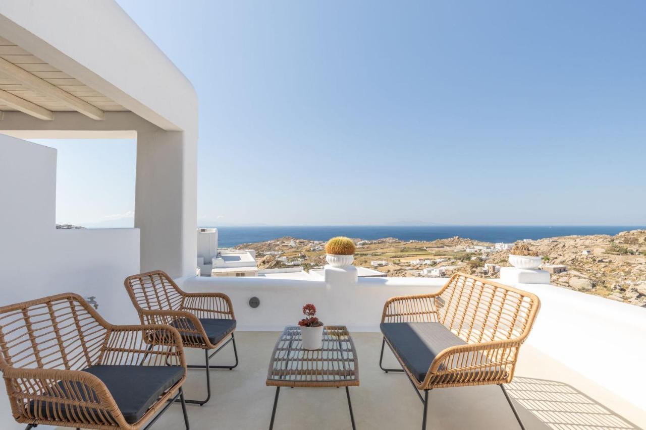 Sea & Stone Residence Mykonos Platísz Jalósz Kültér fotó