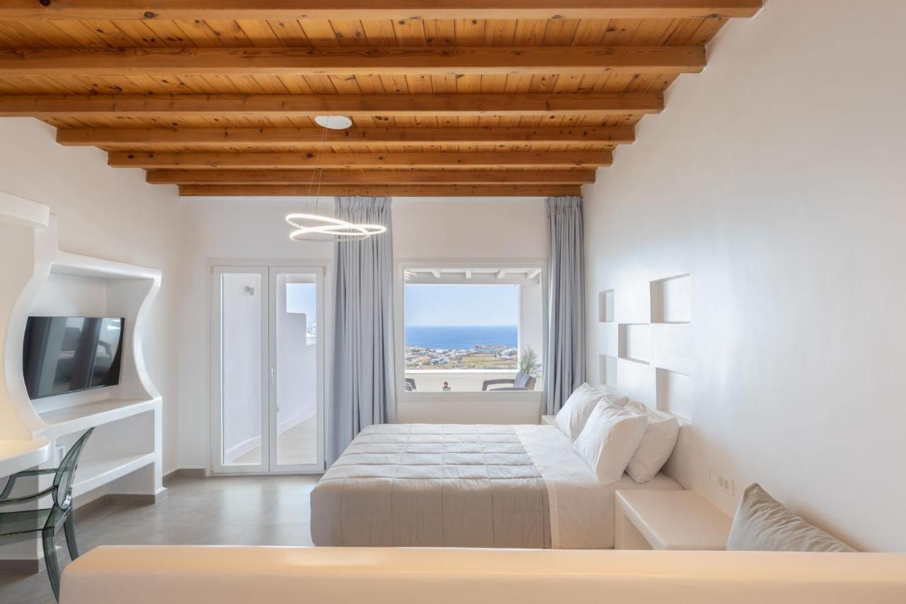Sea & Stone Residence Mykonos Platísz Jalósz Kültér fotó