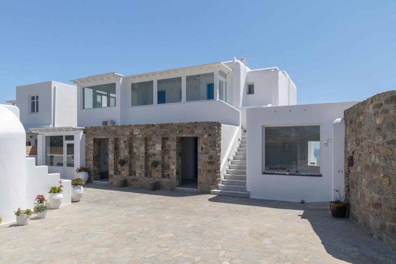 Sea & Stone Residence Mykonos Platísz Jalósz Kültér fotó