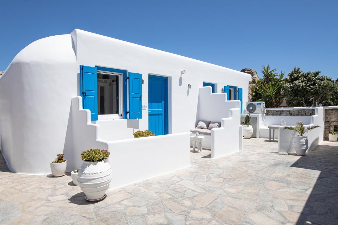 Sea & Stone Residence Mykonos Platísz Jalósz Kültér fotó