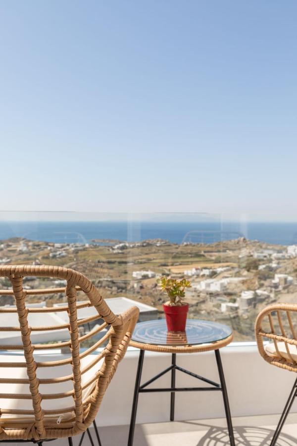 Sea & Stone Residence Mykonos Platísz Jalósz Kültér fotó