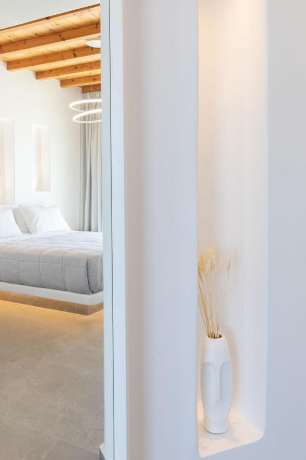 Sea & Stone Residence Mykonos Platísz Jalósz Kültér fotó