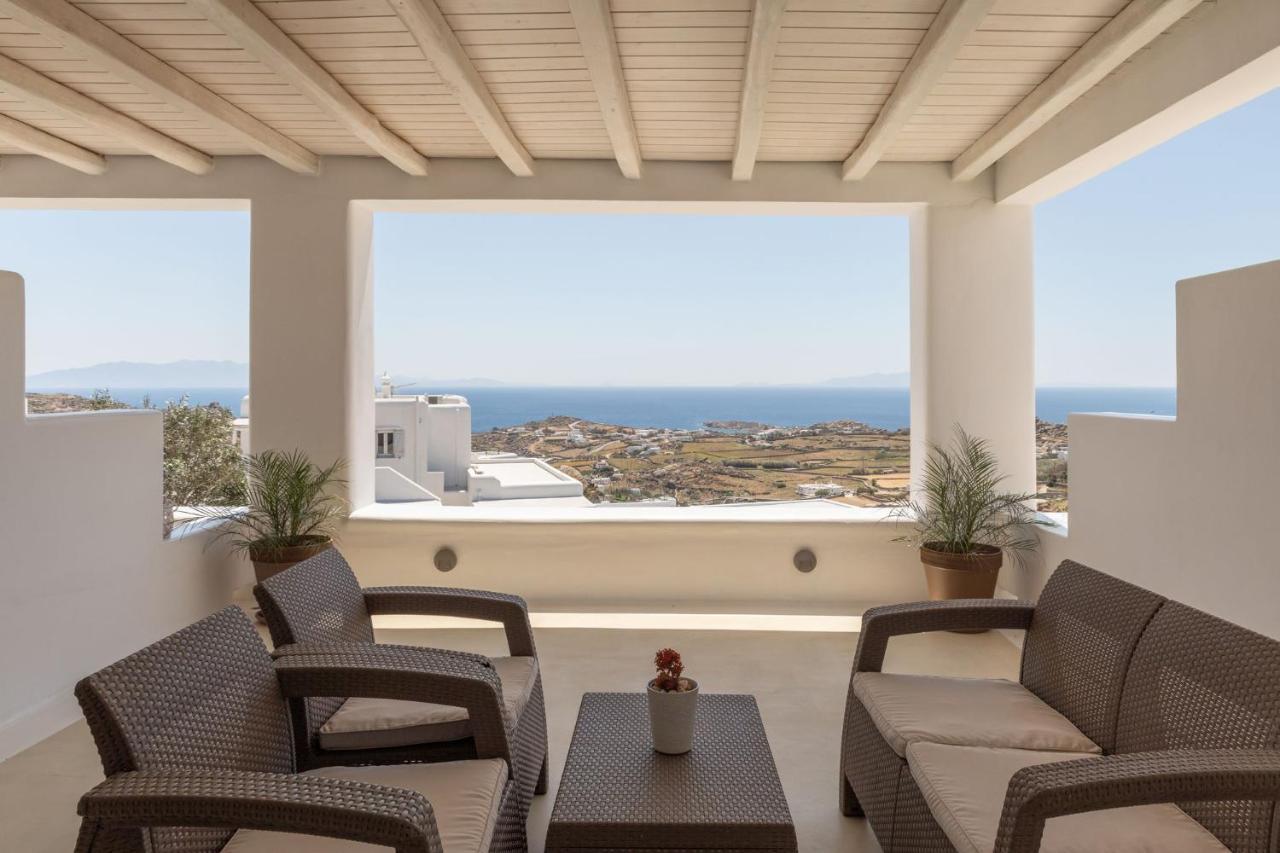 Sea & Stone Residence Mykonos Platísz Jalósz Kültér fotó