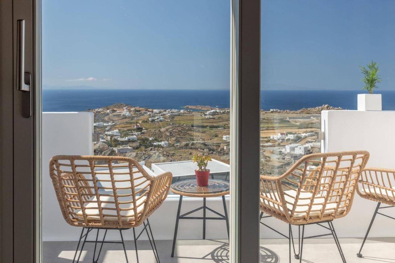 Sea & Stone Residence Mykonos Platísz Jalósz Kültér fotó