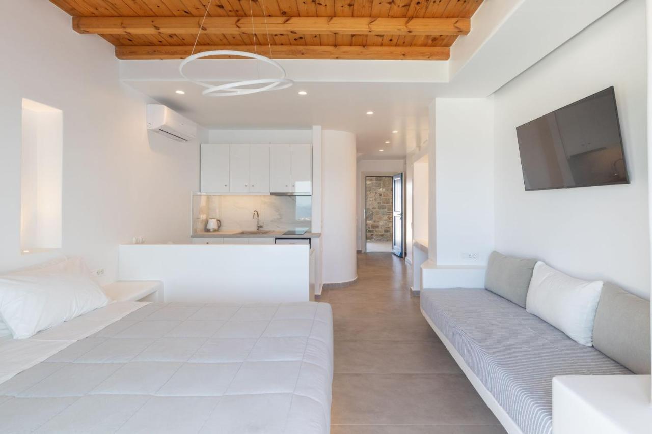 Sea & Stone Residence Mykonos Platísz Jalósz Kültér fotó