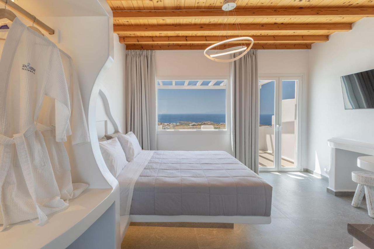 Sea & Stone Residence Mykonos Platísz Jalósz Kültér fotó