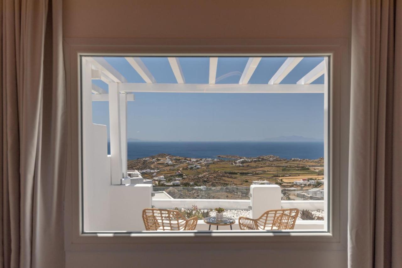 Sea & Stone Residence Mykonos Platísz Jalósz Kültér fotó