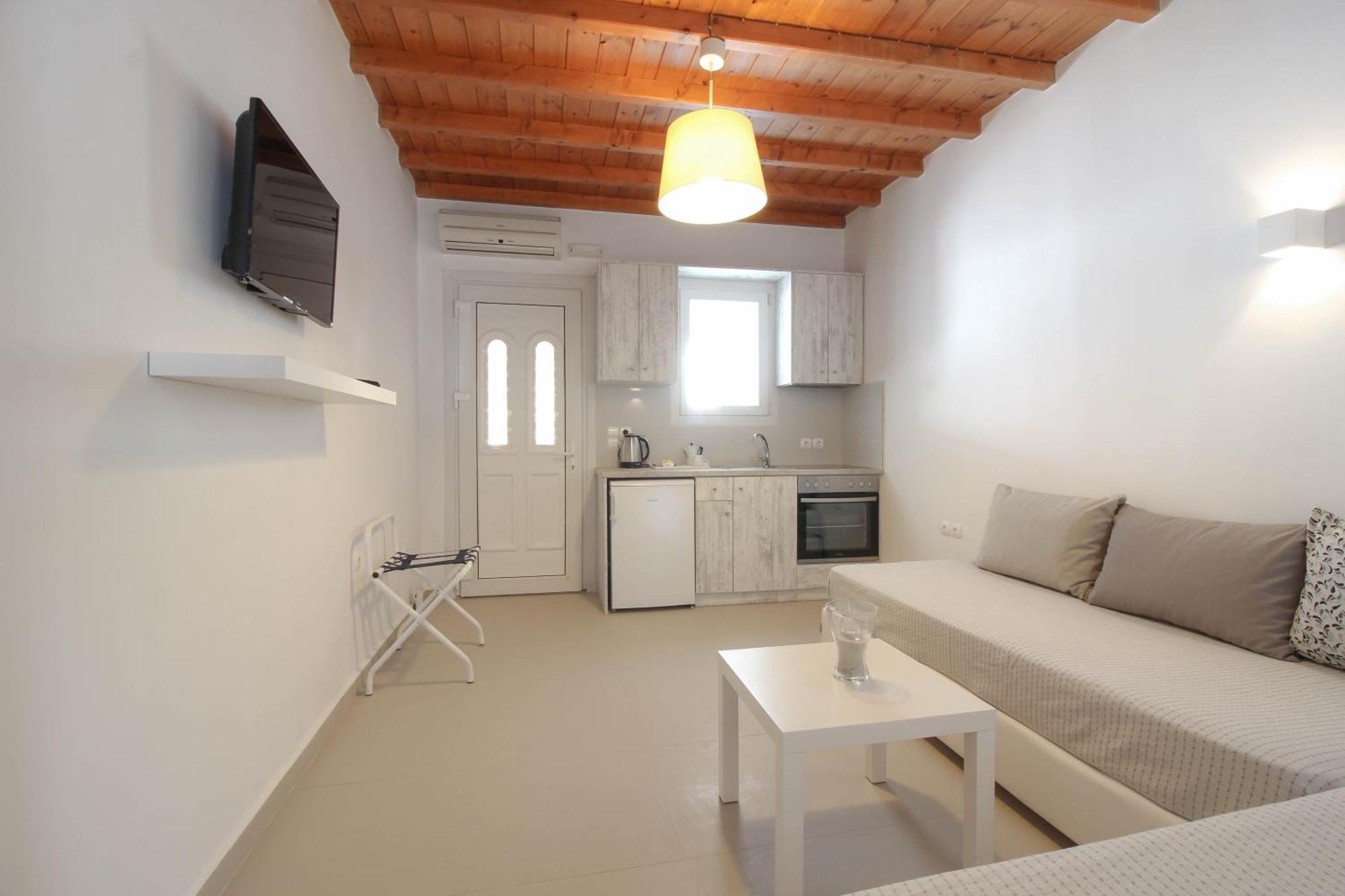 Sea & Stone Residence Mykonos Platísz Jalósz Szoba fotó
