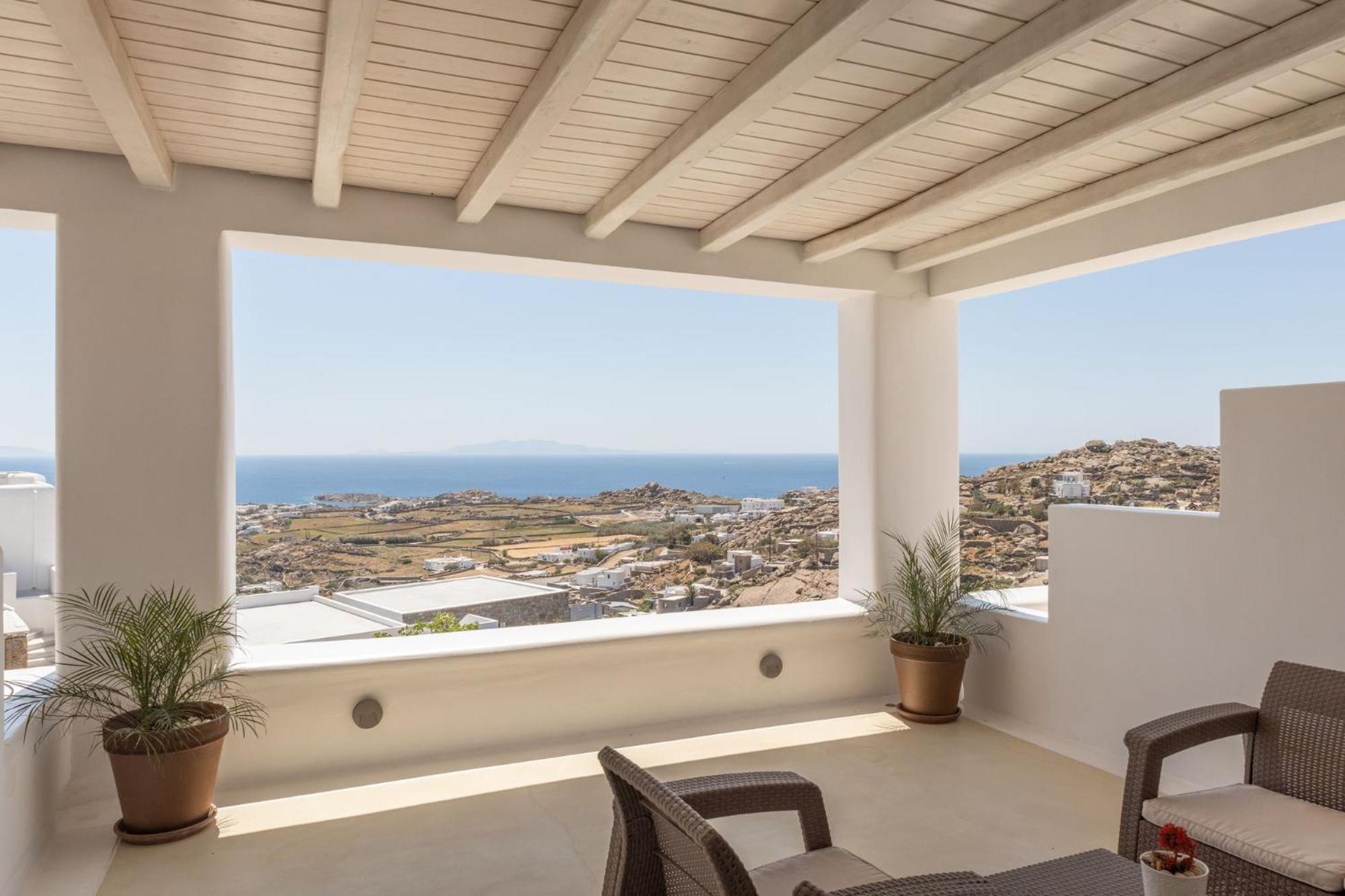 Sea & Stone Residence Mykonos Platísz Jalósz Szoba fotó