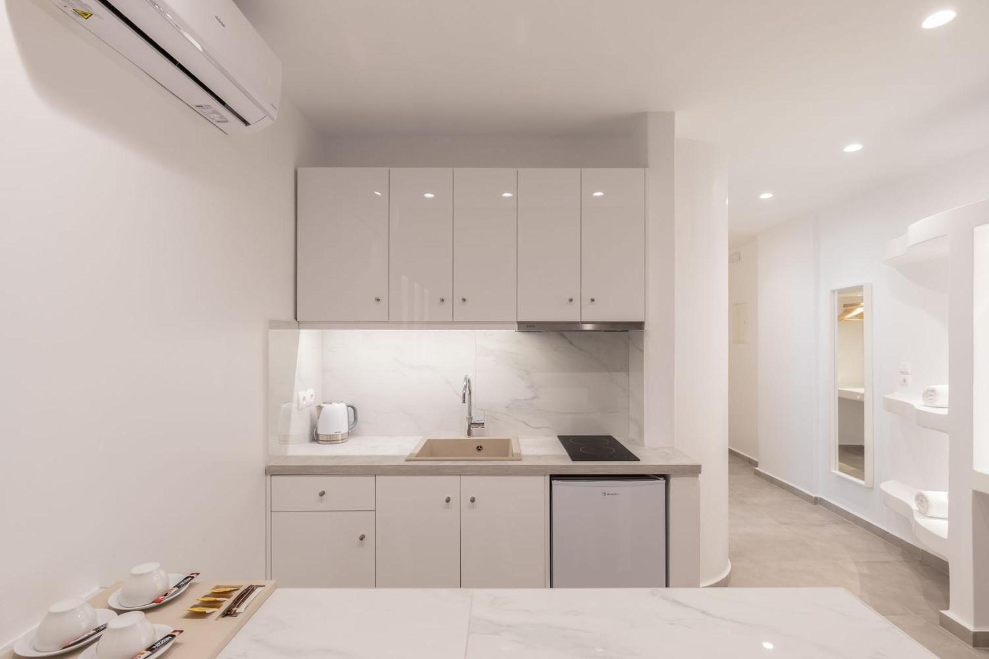 Sea & Stone Residence Mykonos Platísz Jalósz Kültér fotó