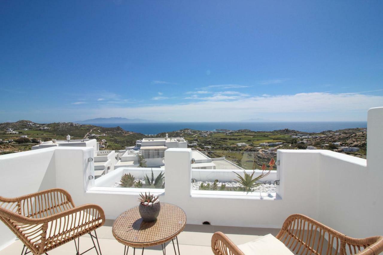 Sea & Stone Residence Mykonos Platísz Jalósz Kültér fotó