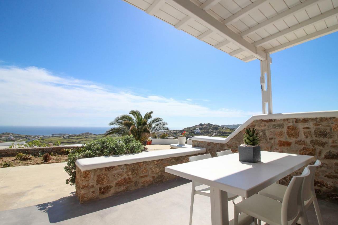Sea & Stone Residence Mykonos Platísz Jalósz Kültér fotó
