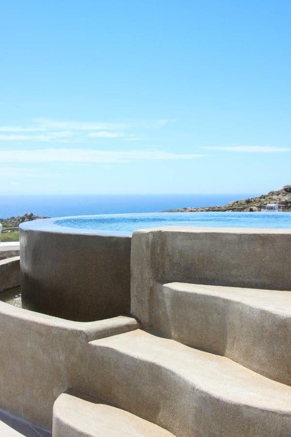 Sea & Stone Residence Mykonos Platísz Jalósz Kültér fotó