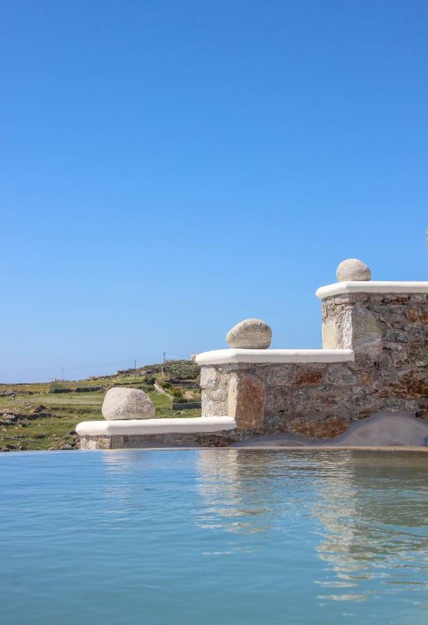 Sea & Stone Residence Mykonos Platísz Jalósz Kültér fotó