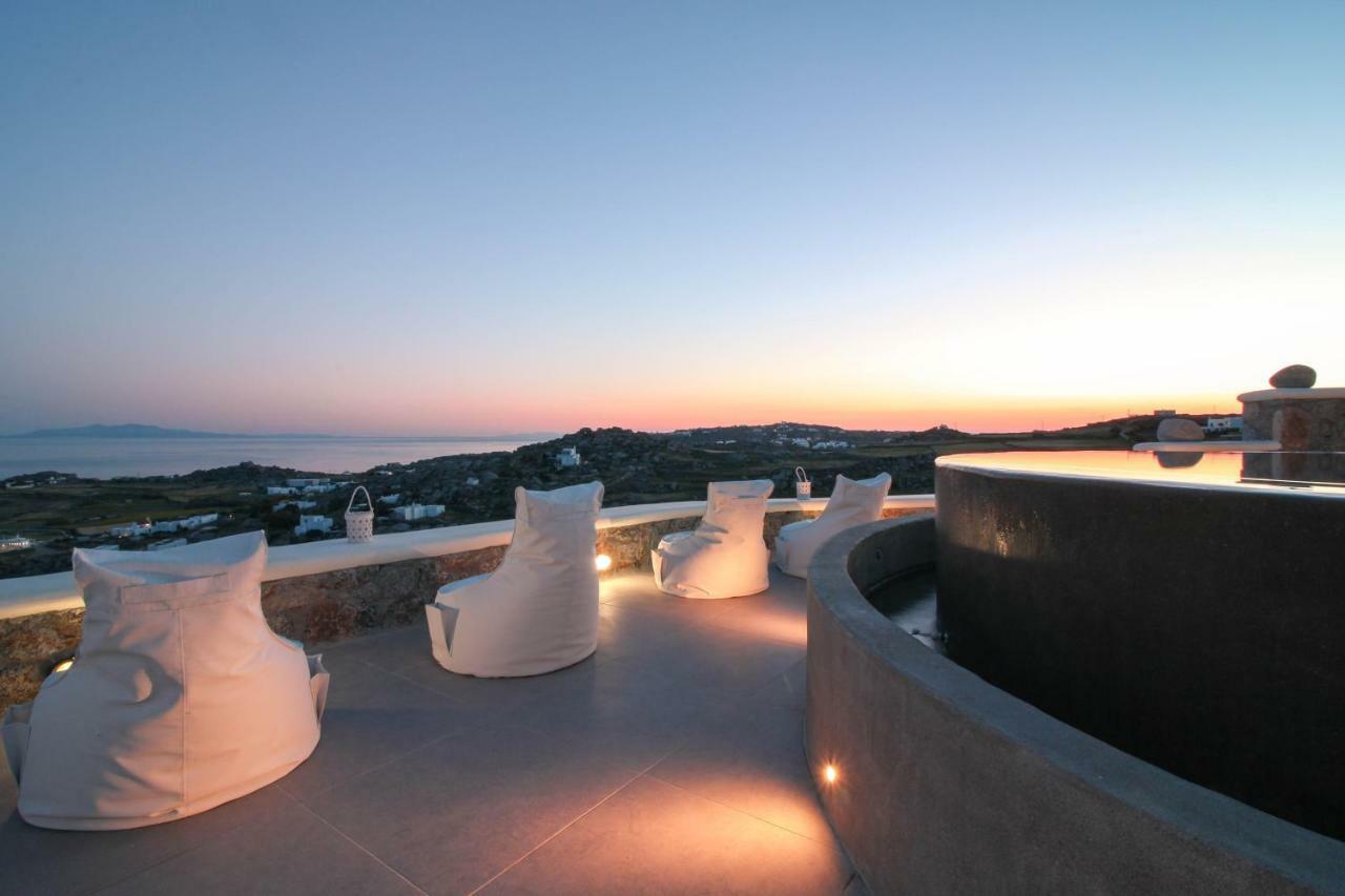 Sea & Stone Residence Mykonos Platísz Jalósz Kültér fotó