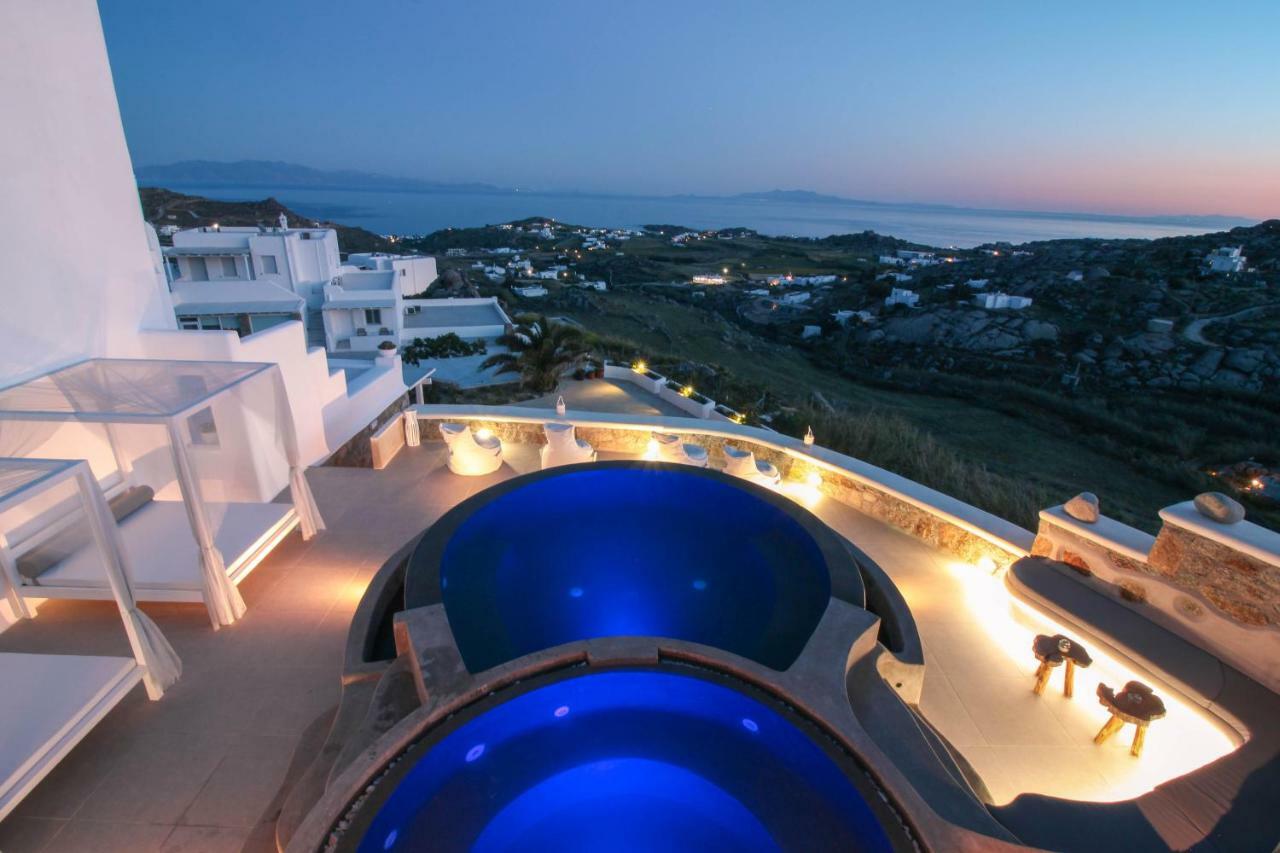 Sea & Stone Residence Mykonos Platísz Jalósz Kültér fotó