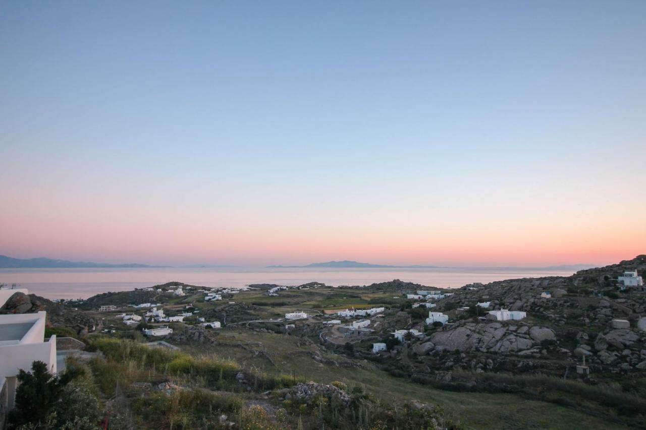 Sea & Stone Residence Mykonos Platísz Jalósz Kültér fotó