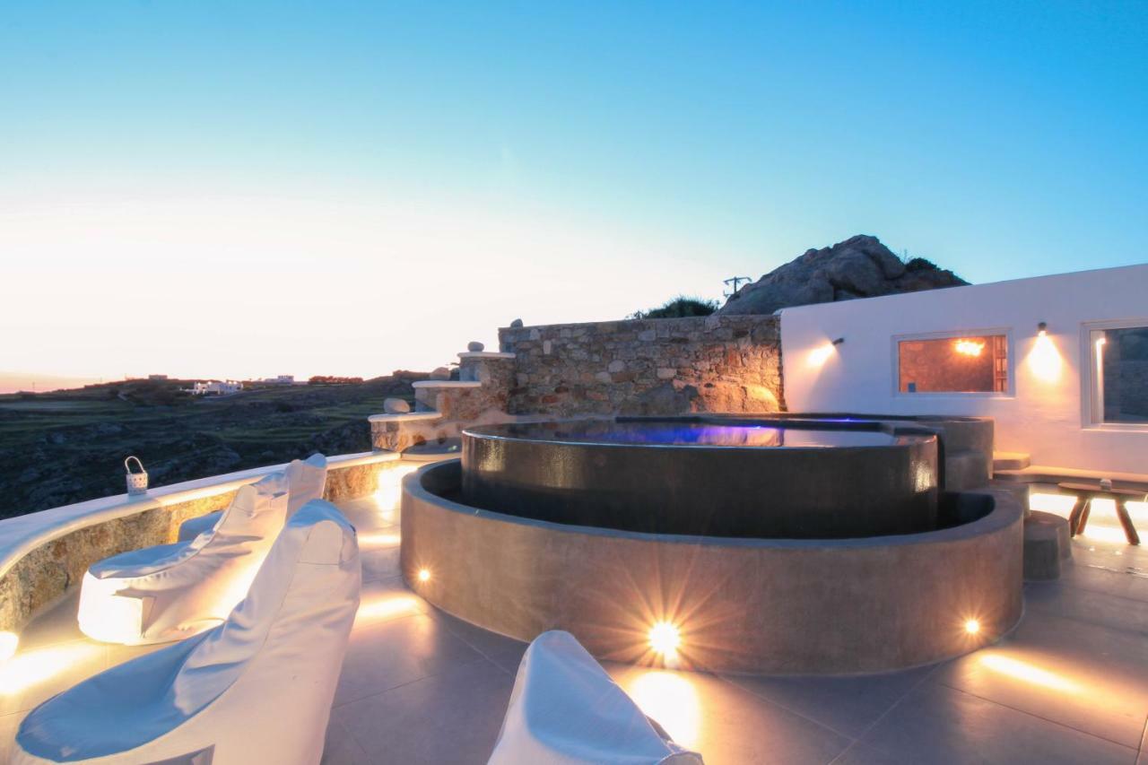Sea & Stone Residence Mykonos Platísz Jalósz Kültér fotó