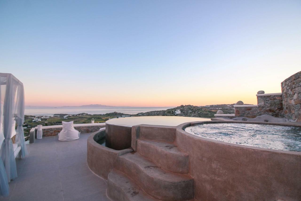 Sea & Stone Residence Mykonos Platísz Jalósz Kültér fotó