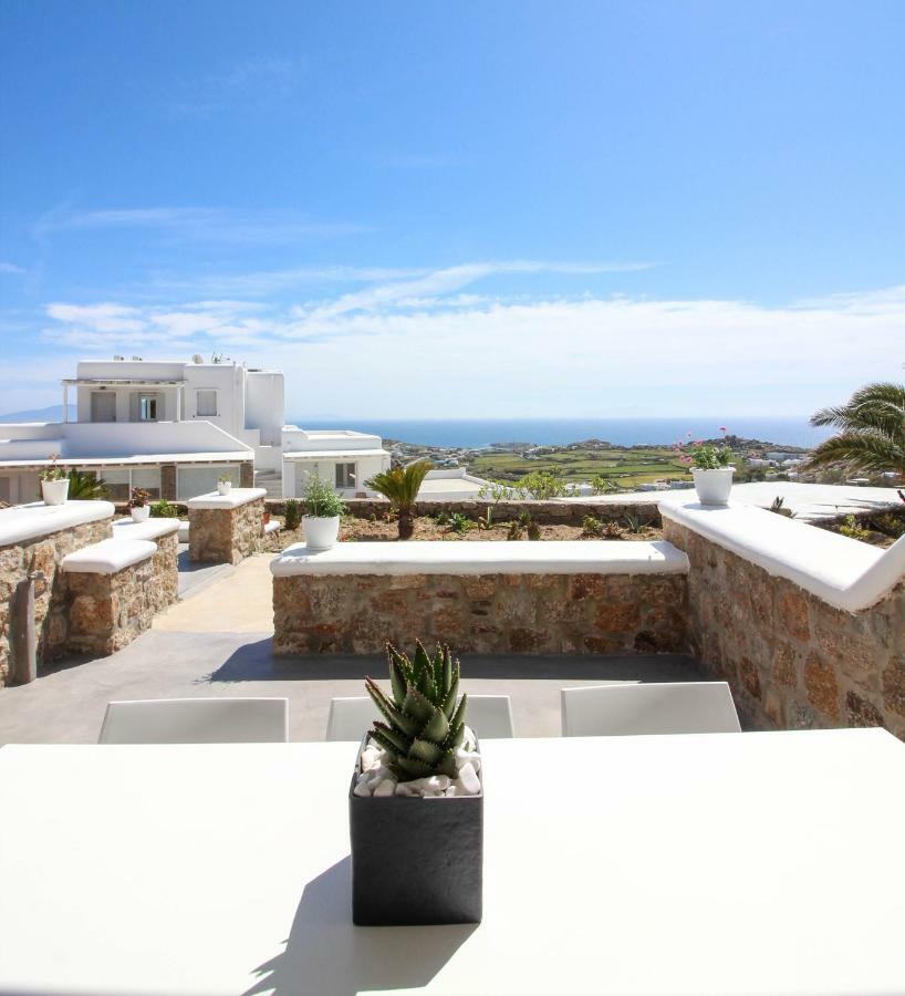 Sea & Stone Residence Mykonos Platísz Jalósz Szoba fotó